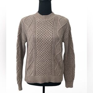 BR Fishermen style sweater- like new!